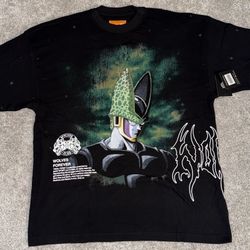 Darc Sport x Dragon Ball Z Cell Energy Premium Tee Side By Side Men’s Medium 