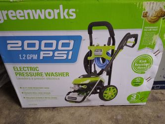 Electric pressure washer