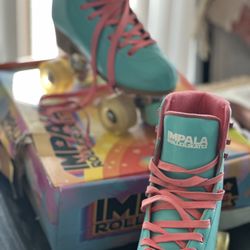 IMPALA ROLLERSKATES Sz8