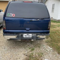 2001 Chevy Tahoe 