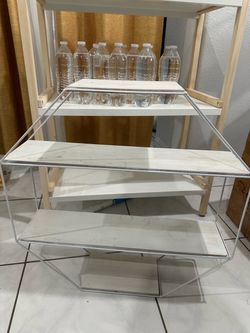Geometric Display Shelf