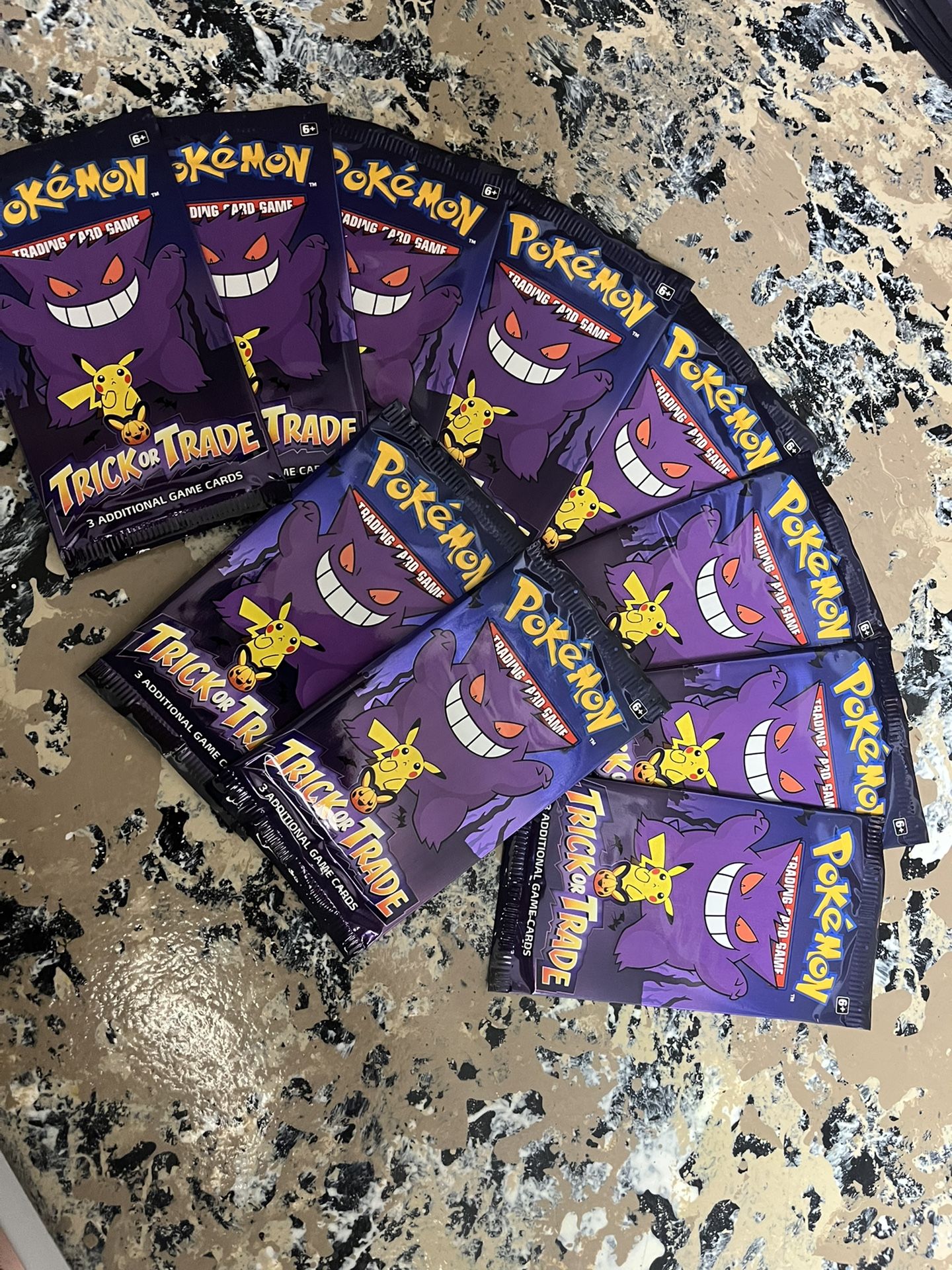Pokémon Trick Or Treat Set
