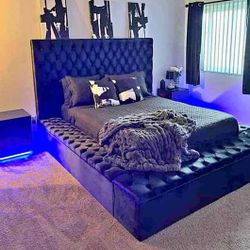 Queen Bed