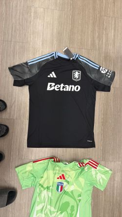 Italy and aston villa jersey