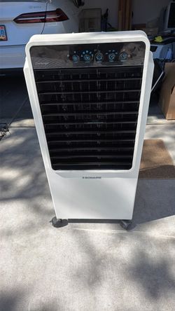 Portable swamp cooler