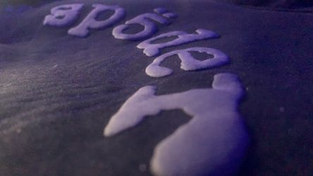 Sp5der Hoodie PHTM BLACK 2025 (s-xl)