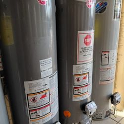 WATER HEATERS 30 40 50 GALLONS