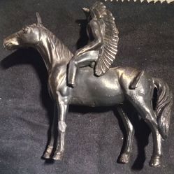 Vintage Cast Iron Pipe Holder.