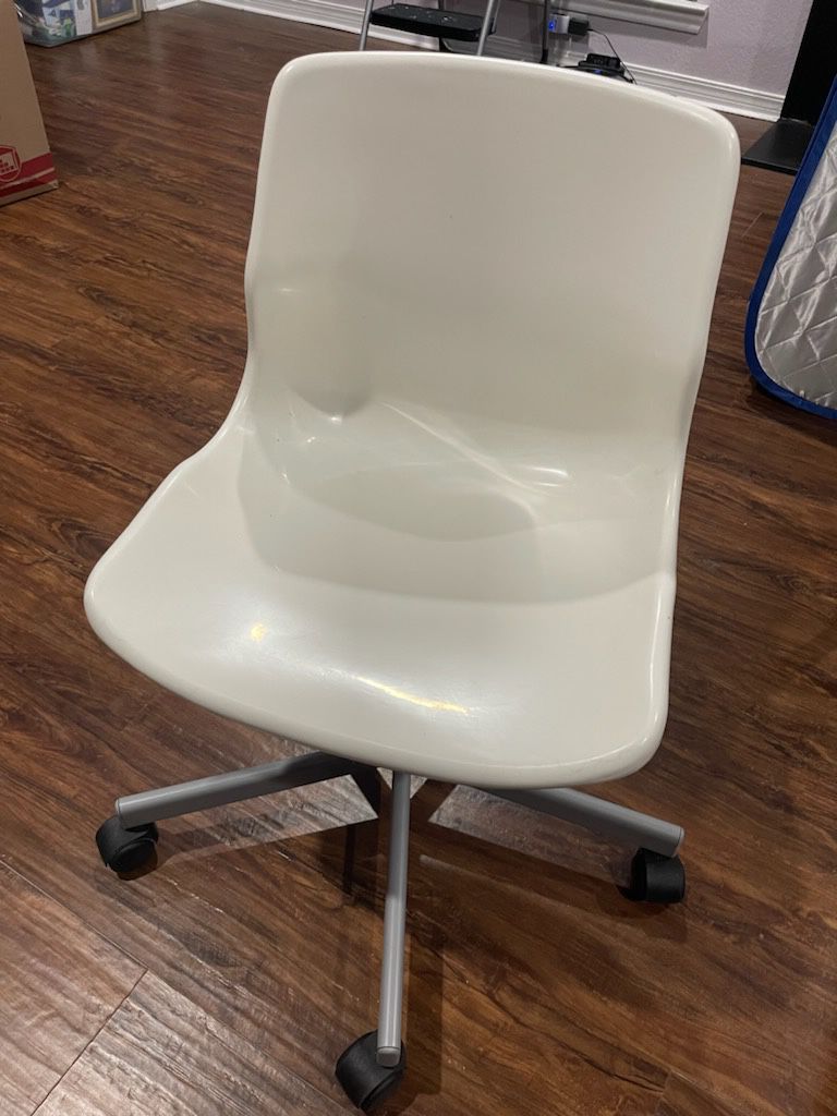 Office Chair with Chrome Base
