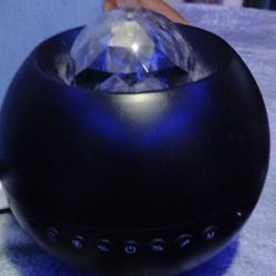 LED Bluetooth Disc Light