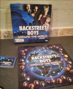 Brand New Sealed Backstreet Boys Boardgame