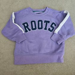 roots sweatshirt 2t