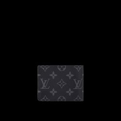 Louis Vuitton Men Graphite Wallet (New With Receipt) 