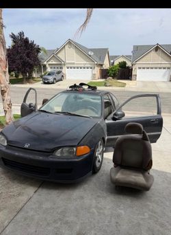 1993 Honda Civic clean title project