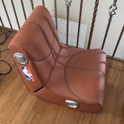 NBA Kids Gaming Chair with Built in Speakers