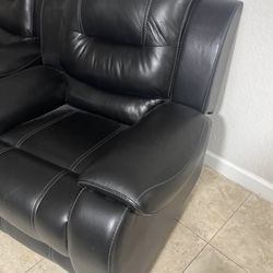 Leather Reclining Chair 