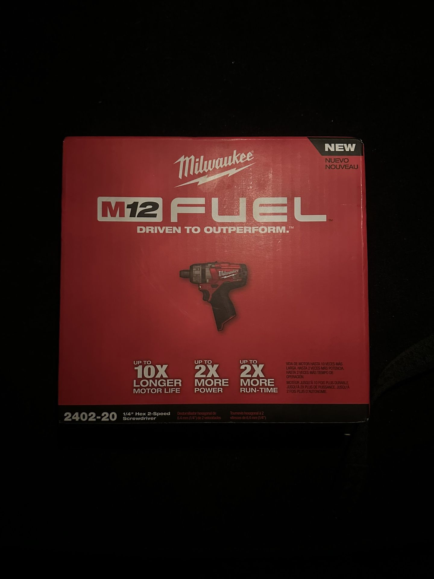 M12 Fuel