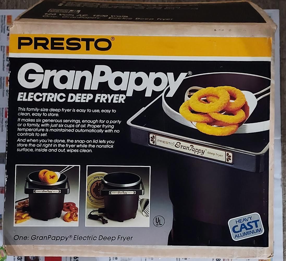 GranPappy electric Deep Fryer