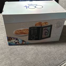 Disney 2 Slice Toaster