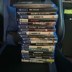 PS4/5 Games Under 30 Dollars
