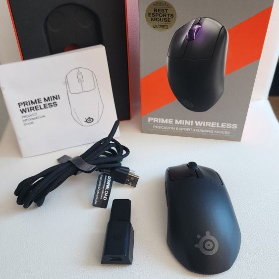 Steelseries Prime Mini Wireless Gaming Mouse