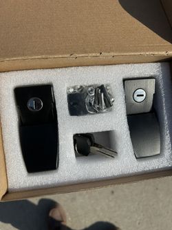 Jeep Locking Hood Latches