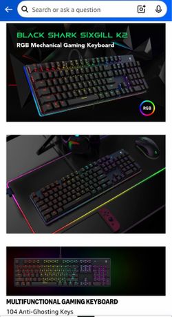 Black Shark BS-K2 keyboard