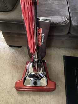 Oreck commercial vacuum