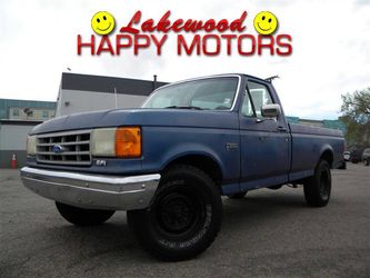 1989 Ford 3/4 Ton Trucks