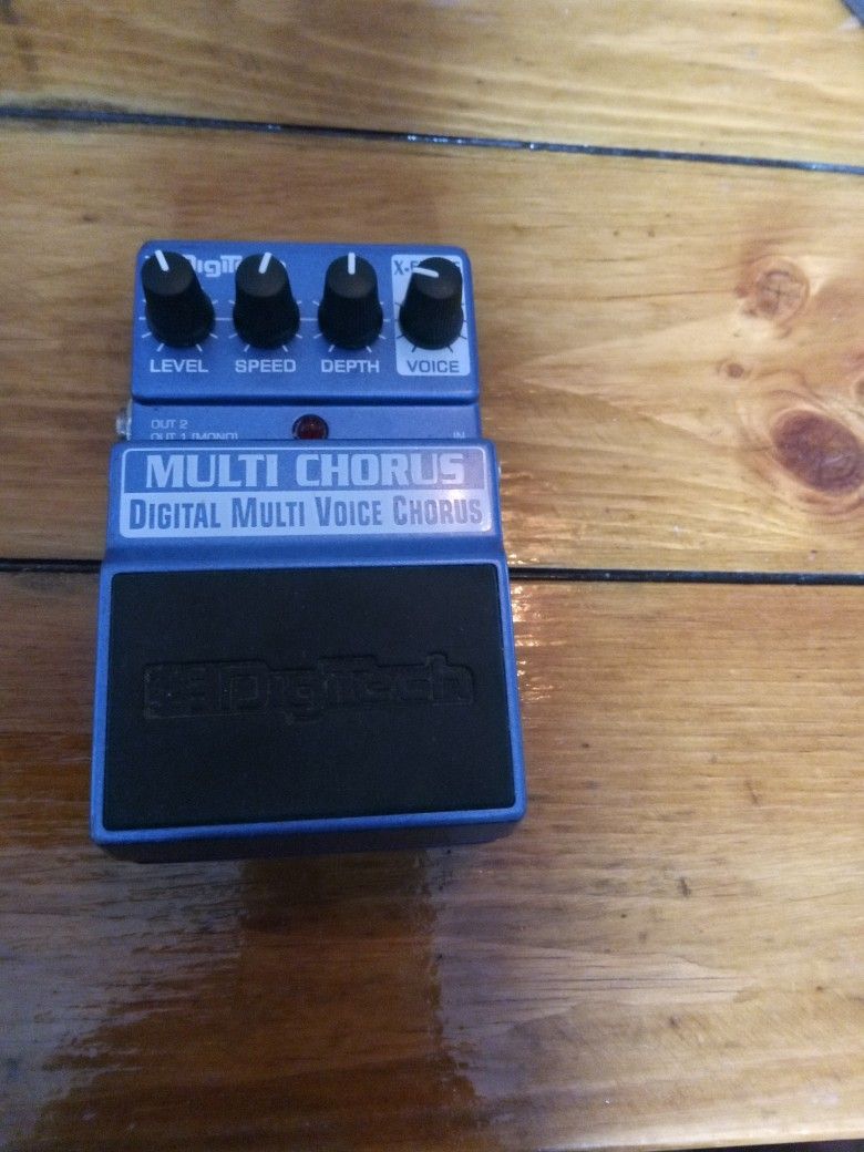 DigiTech Guitar Pedal