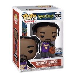 FUNKO POP SNOOP DOGG in Lakers Jersey #303