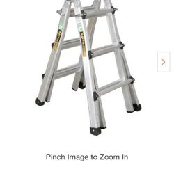 metal tech multipurpose ladder