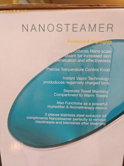 Nanosteamer Ionic Facial Steamer Thumbnail