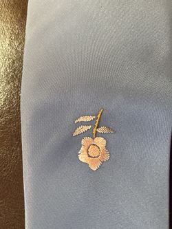 Authentic 100% Silk Tie