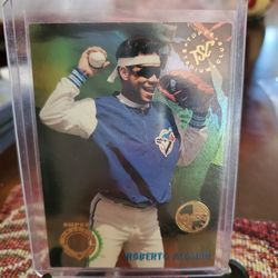 Roberto Alomar 1995 Topps Stadium Club Members Only Super Skills Insert Card 