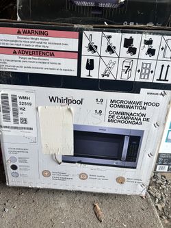 Microwave Hood Combination