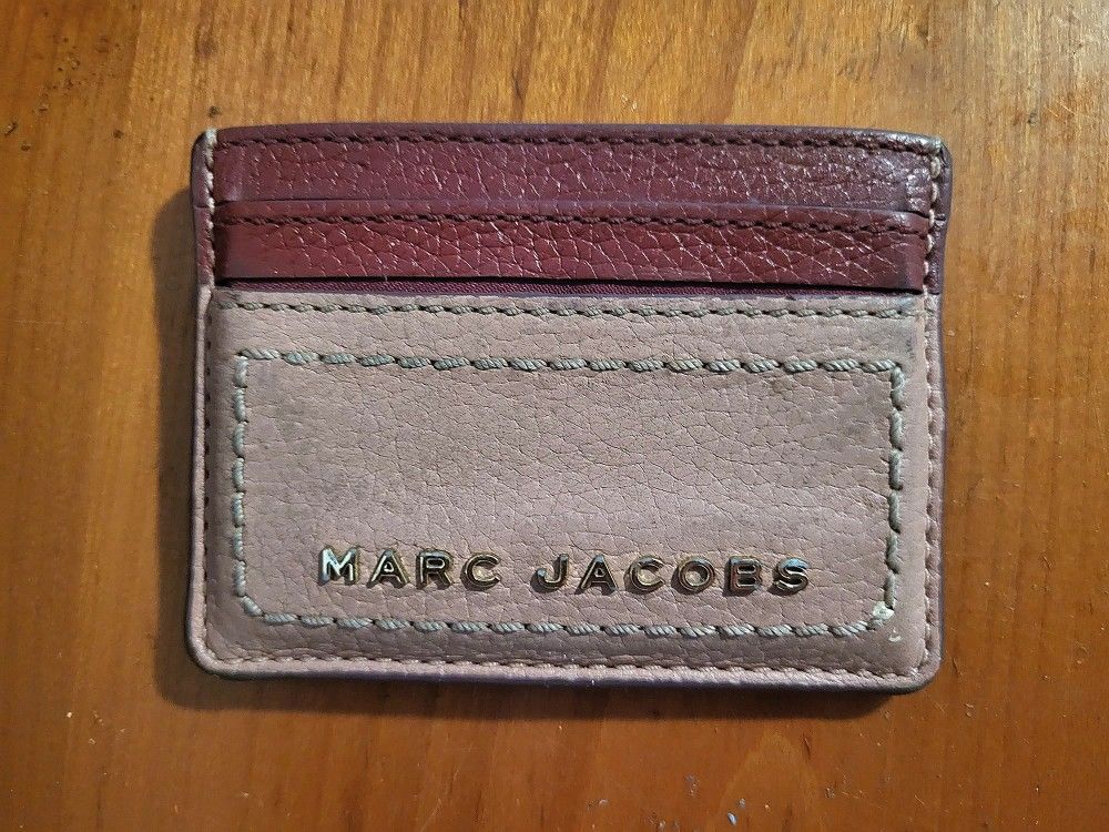 Marc Jacob's Card Holder And Wallet