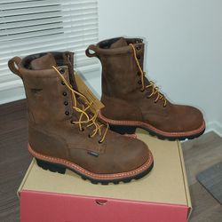 Red Wings Contruction Boots 