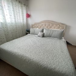 3-1 King Size Bed (OBO)