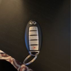 Infiniti Q50 Remote Start Key