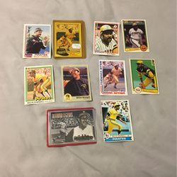 Willie Stargell Baseball Cards