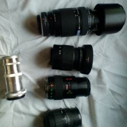 Photography Camera Lenses