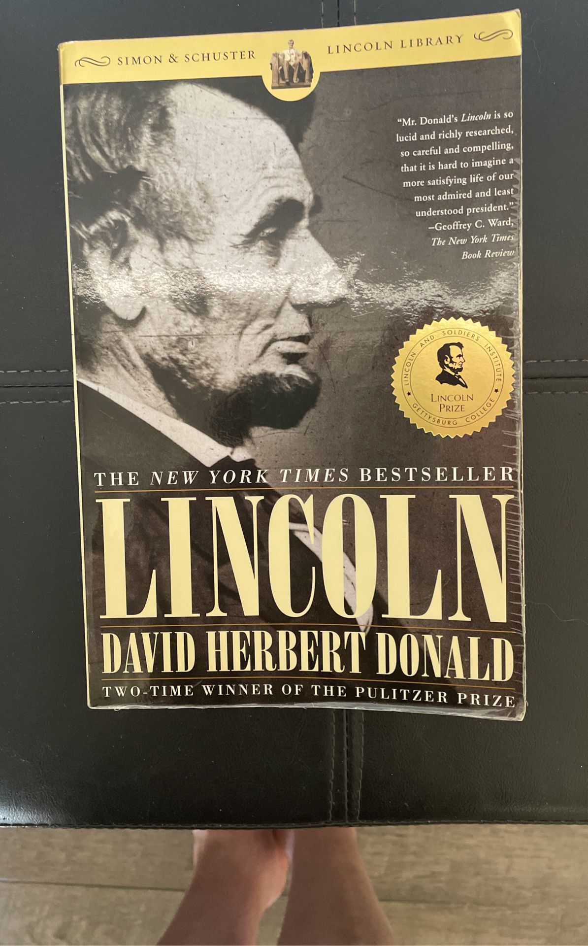 $1 BOOKS - Abraham Lincoln And Leadership OBO