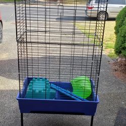 Tall Bird Cage 