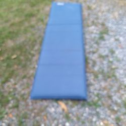 THERMA. REST.  BASE CAMP SLEEPING BAG   PAD. INFLATABLE 