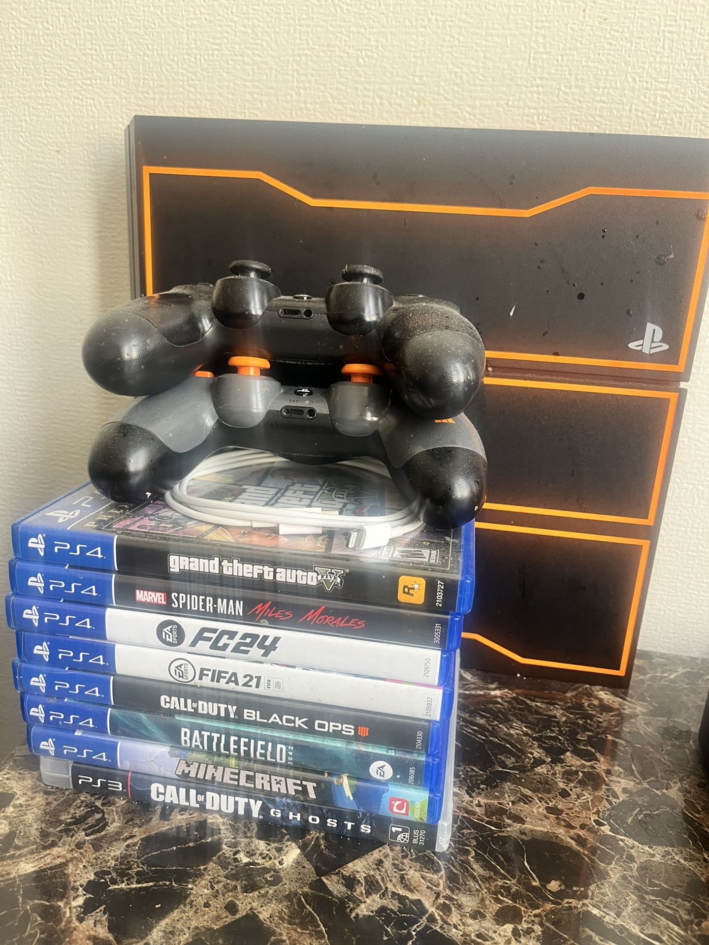 Call Of Duty Edition Ps4
