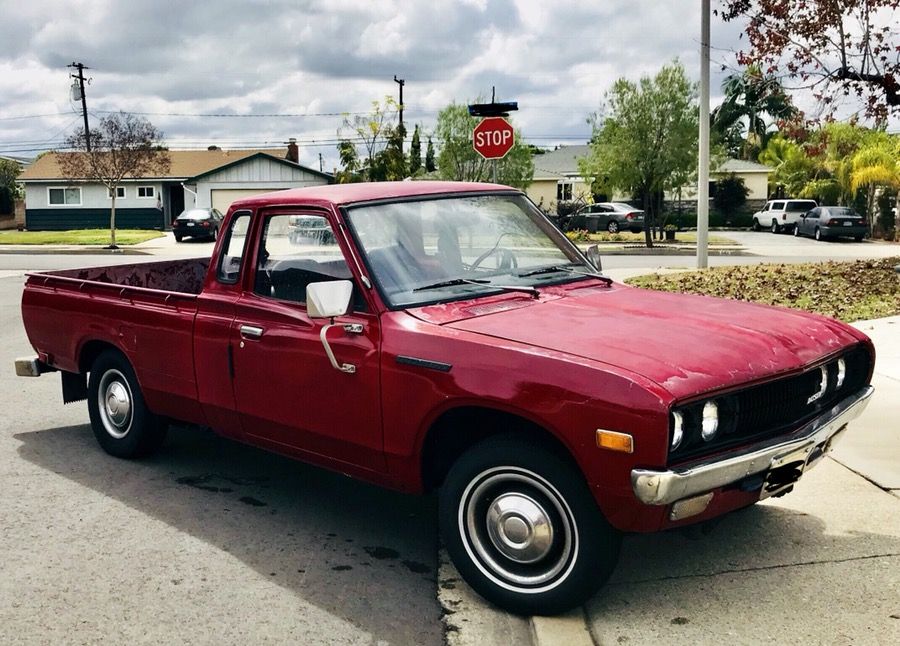 1977 Datsun 620 King Cab Truck