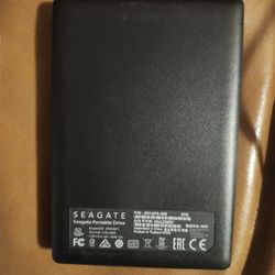 Seagate Portable External Hard-drive  2TB Model