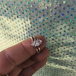 925 Plata Ring ๐ Diamond ๐