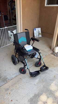 Cool hut electric wheel chair